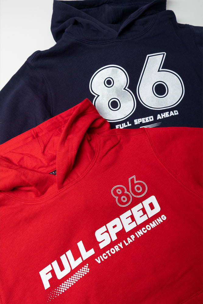 2 Pack Hoodies Navy And Red (1)