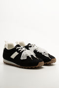 Retro Trainers Black (3)
