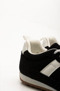 Retro Trainers Black (4)