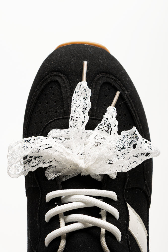 Retro Trainers Black (5)