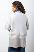 Mid Length Cardigan White (2)