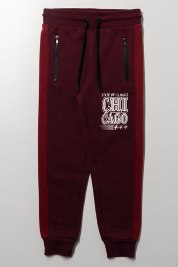 Trackpants Burgundy