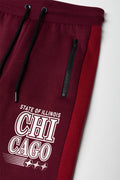 Trackpants Burgundy (1)