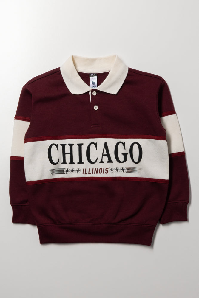 Tracktop Burgundy