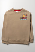 Garfield Tracktop Tan