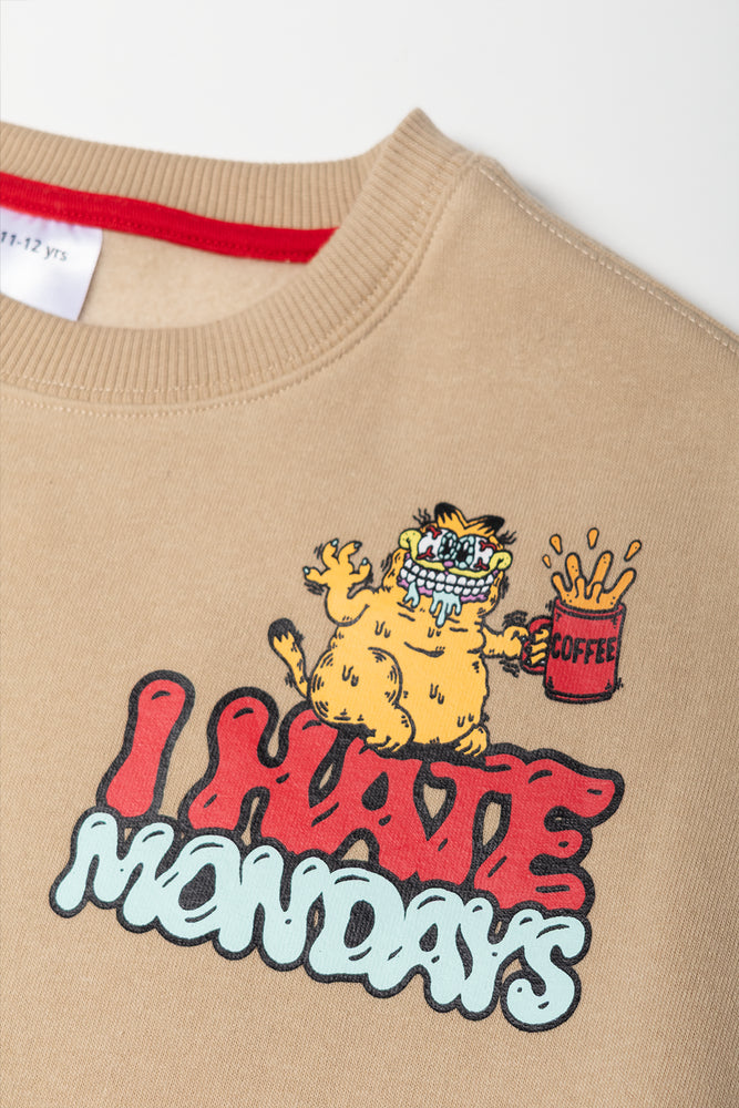 Garfield Tracktop Tan (1)