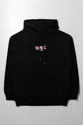 Oversized Hoodie Black