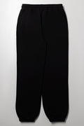 Cuffed Jogger Trackpants Black (3)