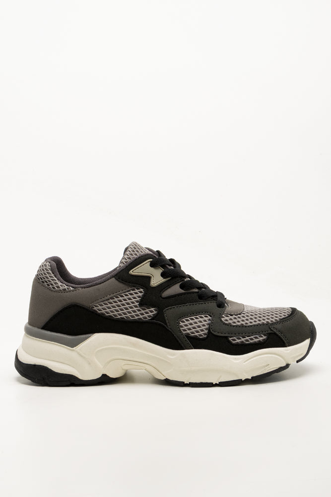 Chunky Sneakers Grey (1)