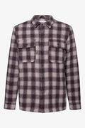 Front Pocket Shacket Natural