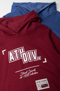 2 Pack Hoodies Blue And Burgundy (1)