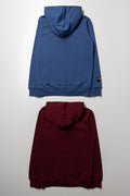 2 Pack Hoodies Blue And Burgundy (2)