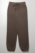 Cuffed Jogger Pants Brown