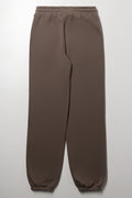 Cuffed Jogger Pants Brown (2)