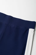 Panel Leggings Navy (1)