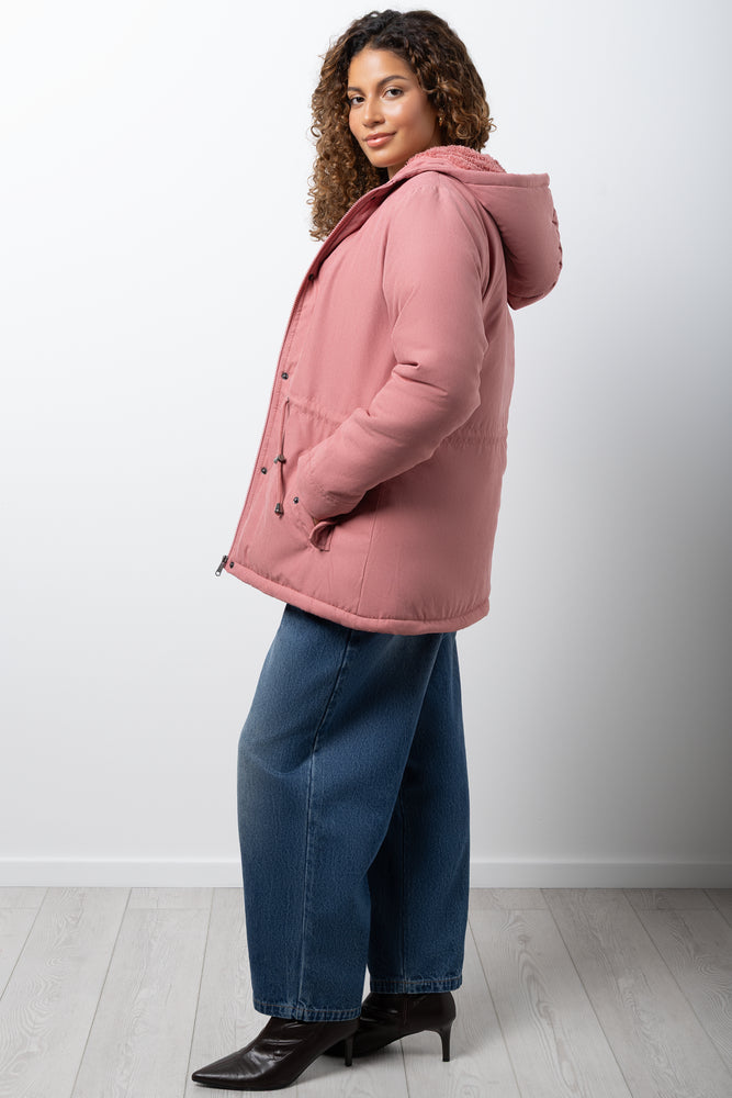 Parka Jacket Pink (1)