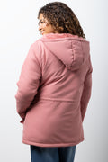 Parka Jacket Pink (2)