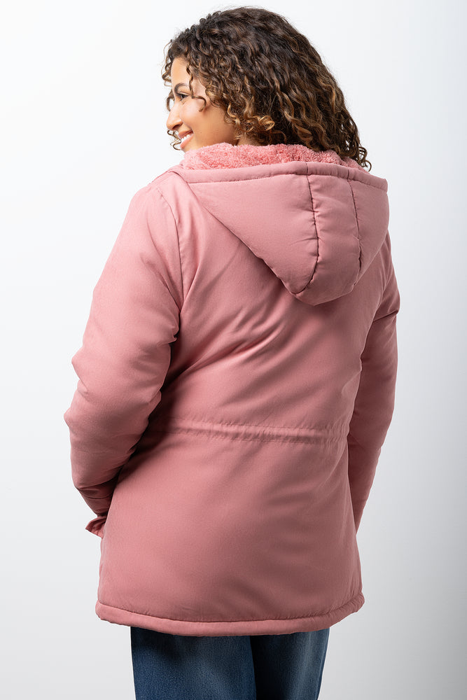 Parka Jacket Pink (2)