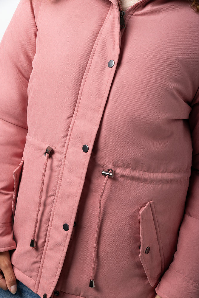 Parka Jacket Pink (3)