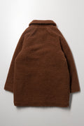 Teddy Coat Brown (2)