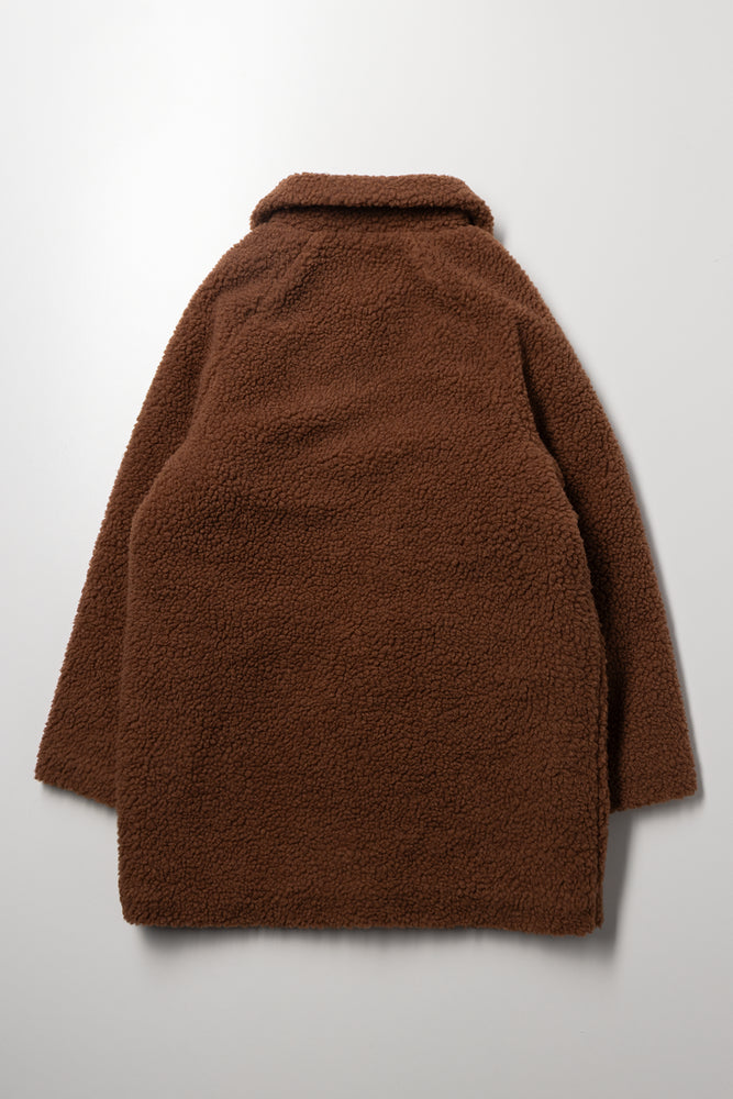Teddy Coat Brown (2)