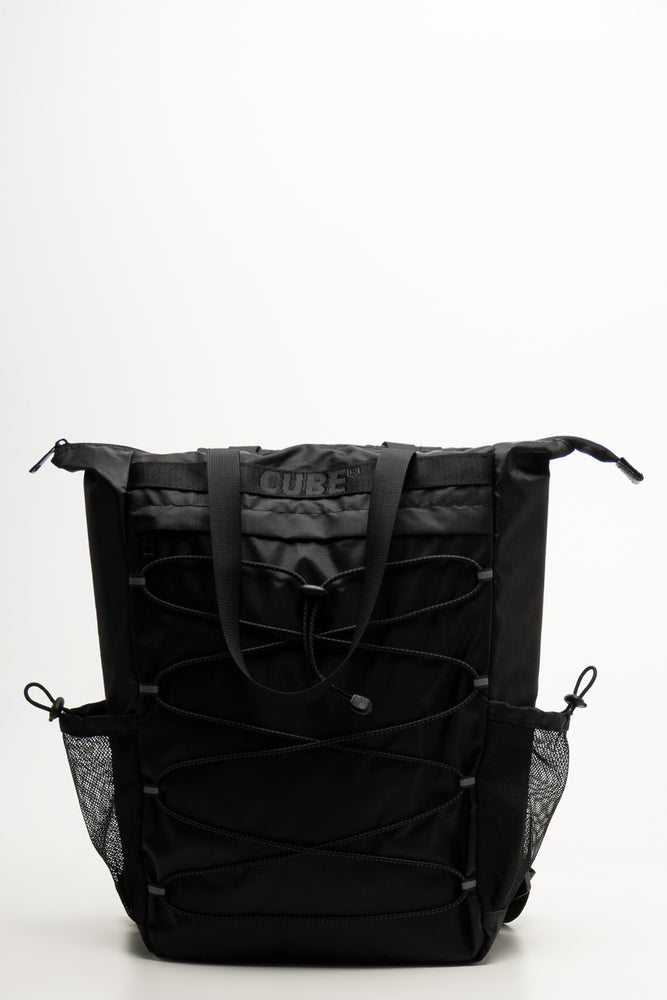 Cube Backpack Black