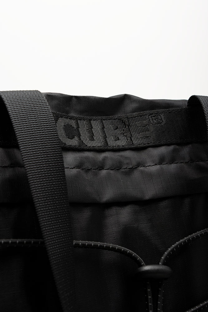 Cube Backpack Black (3)