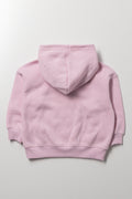 Barbie Glitter Hoodie Pink (2)