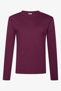 Long Sleeve T-Shirt Burgundy