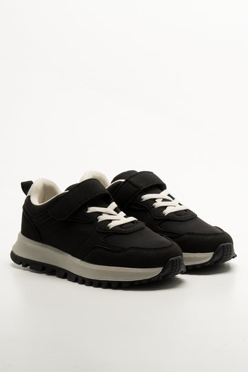 Chunky Trainers Black