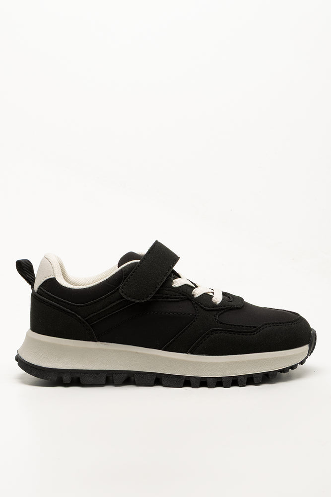 Chunky Trainers Black (1)