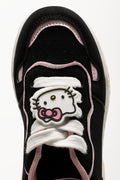 Hello Kitty Light Up Sneakers Black (4)
