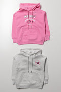 2 Pack Malibu Hoodies Pink And Grey