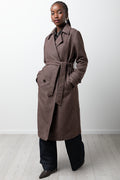 Trench Coat Brown