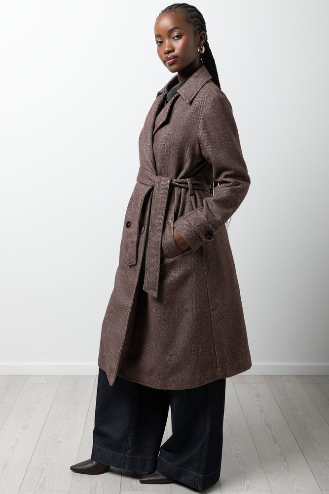 Trench Coat Brown (1)