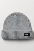 Rib Beanie Grey