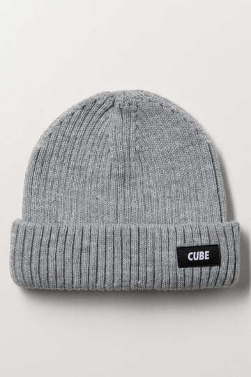Rib Beanie Grey