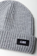 Rib Beanie Grey (1)