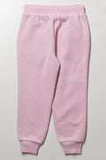 Barbie Glitter Trackpants Pink (2)