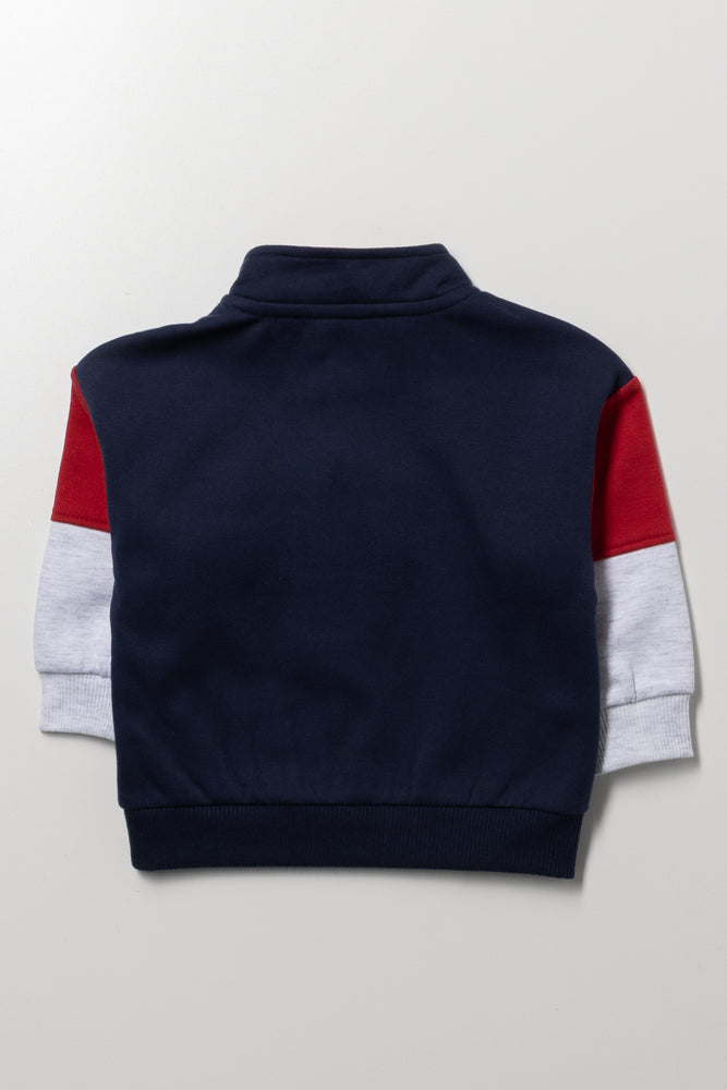 Cars Tracktop Navy (2)
