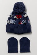 Hat Set Navy