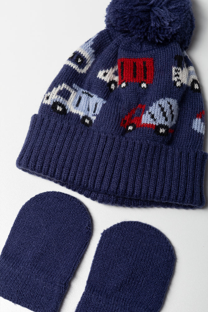 Hat Set Navy (1)
