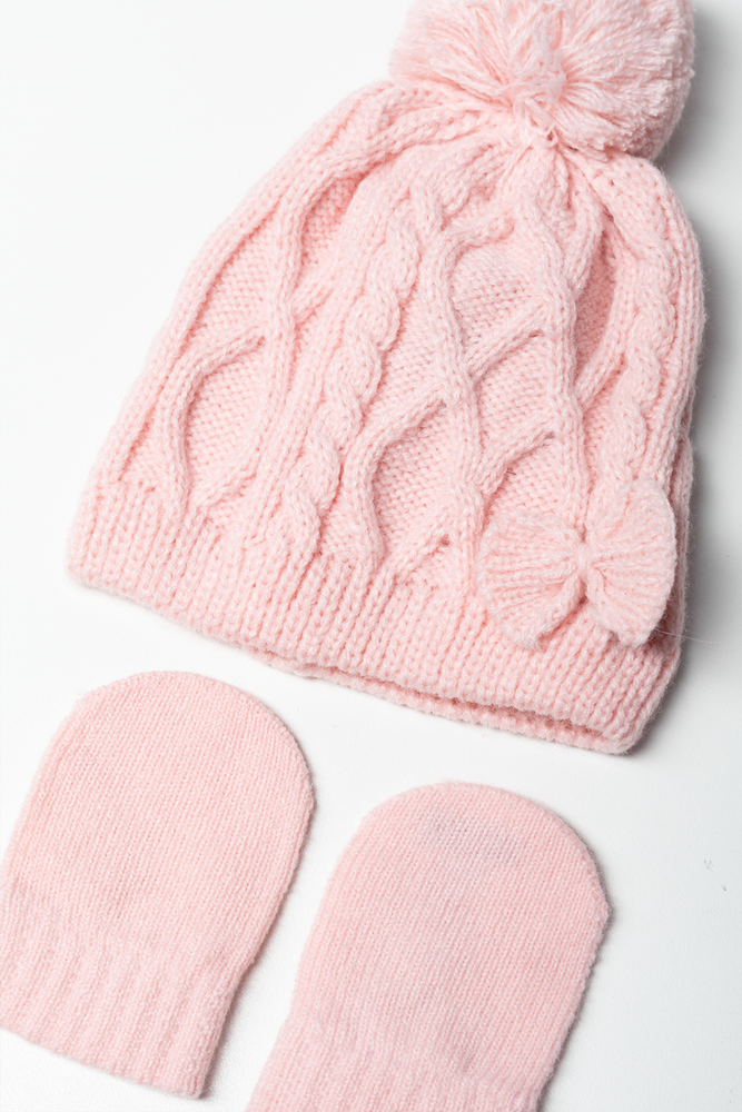 Hat Set Pink (1)