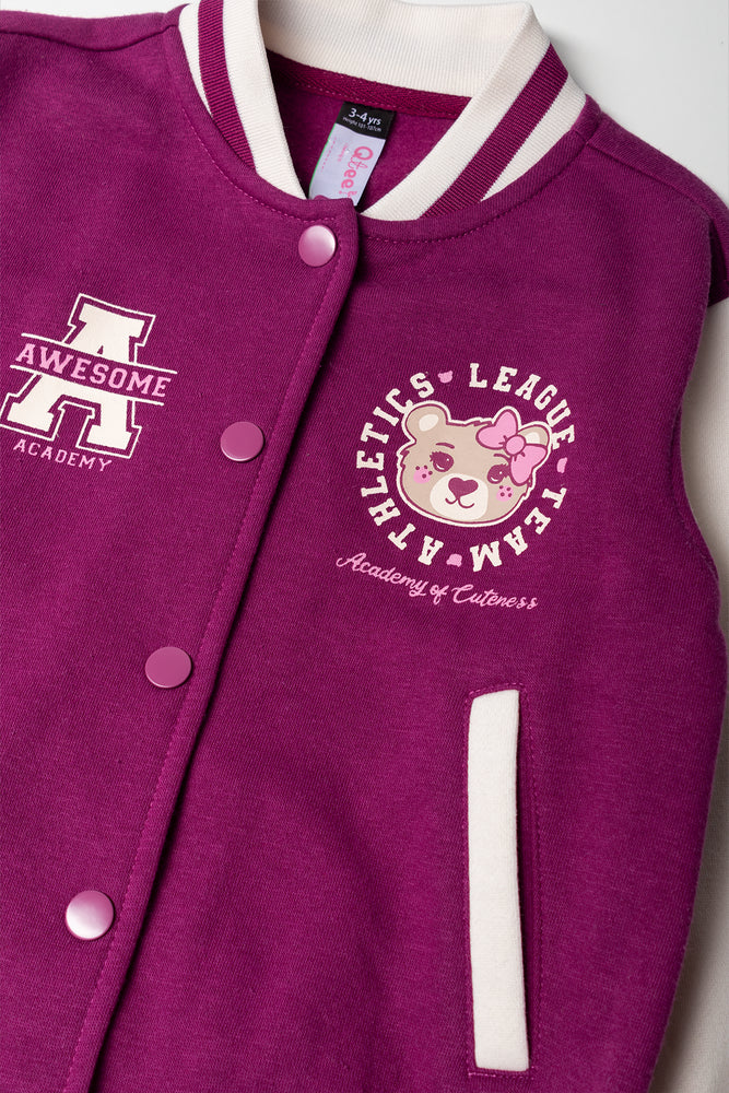 Baseball Tracktop Plum (1)