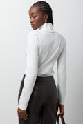 Long Sleeve Poloneck White (2)