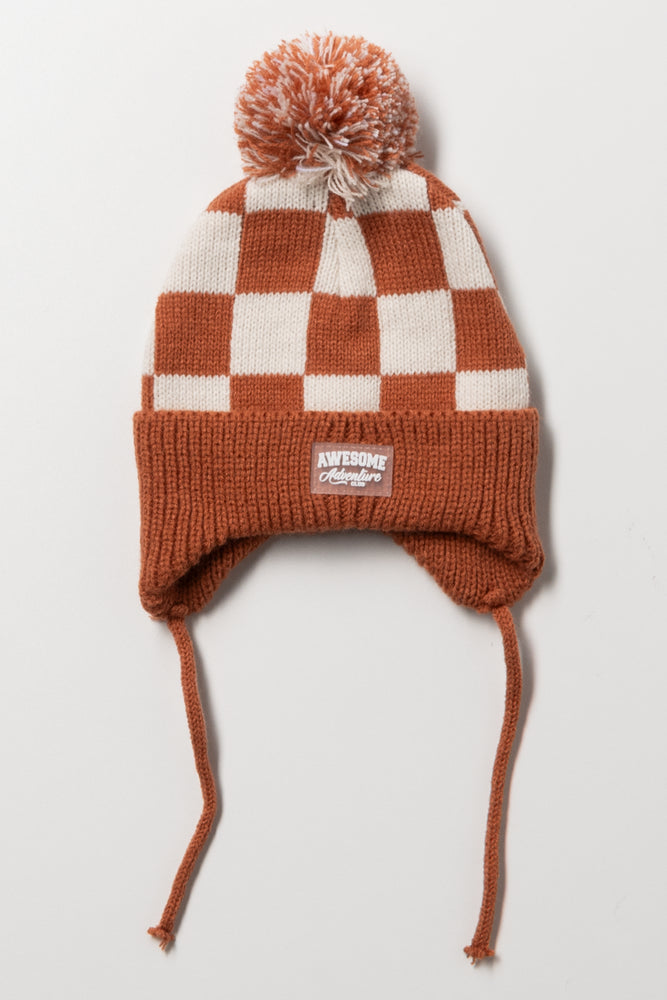 Trapper Hat Rust