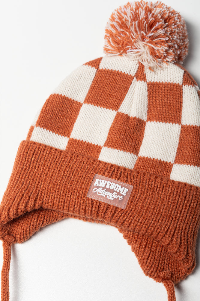 Trapper Hat Rust (1)