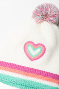 Heart Beanie Cream (1)