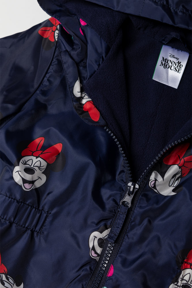 Minnie Mouse Rain Suit Navy (1)