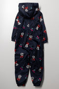 Minnie Mouse Rain Suit Navy (2)